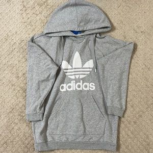 Grey Adidas Hoodie